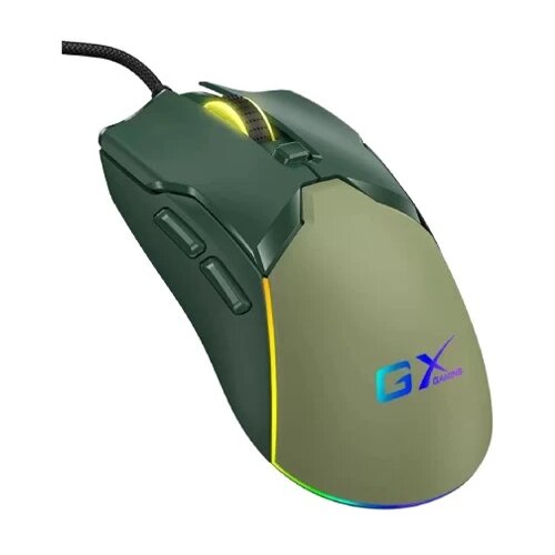 Genius Scorpion M700 gaming mi&amp;scaron;, zeleni Slike