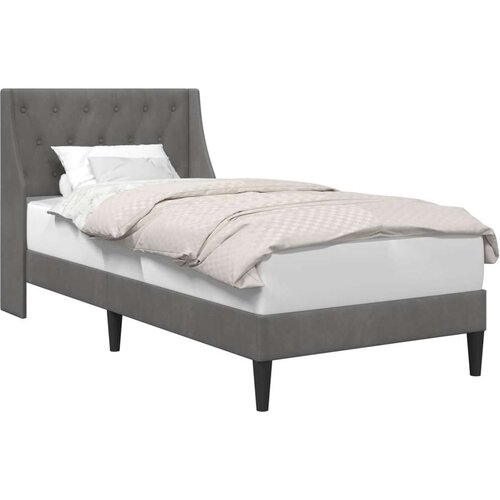  Okvir za krevet Tamno siva 90 x 190 cm Bar&amp;scaron;un Slike