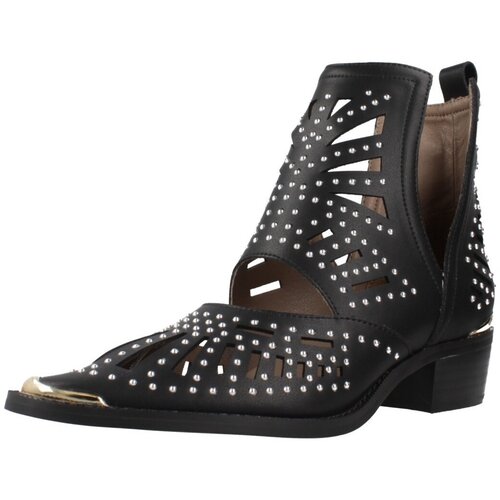 Exé Shoes Škornji MILAN 017E Črna Cene