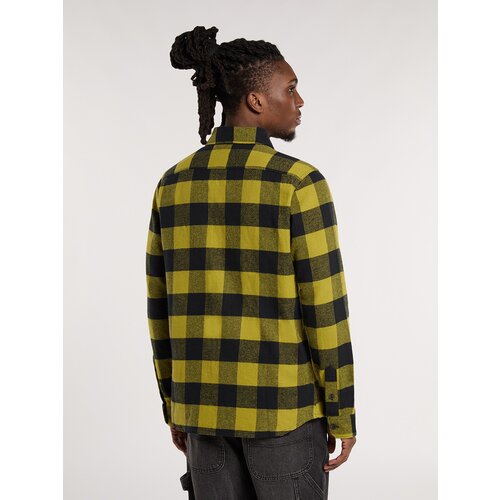 Dickies Srajca &amp;#039;Sacramento&amp;#039; oliva / črna Slike