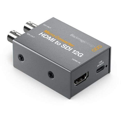 Blackmagic Micro Converter HDMI to SDI 12G Mic.C. HDMI toSDI12G Cene