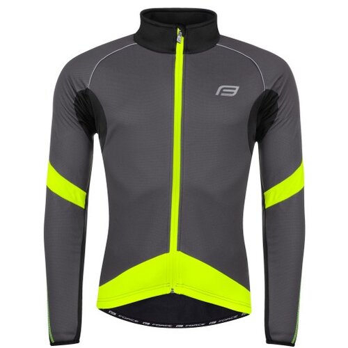 Doltcini Windstoper jakna force x70 sivo-crna-fluo xl ( 899905 ) Cene