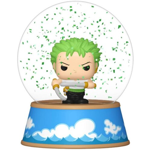 Funko Mini Snow Globe One Piece - Roronoa Zoro Slike