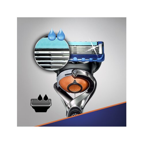 Gillette Proglide FlexBall Manual brijač + 2 dopune Slike