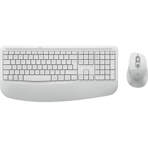 Logitech Signature Comfort Plus MK880 bel brezžični komplet tipkovnice in mi&scaron;ke s slovenskimi tipkami Cene