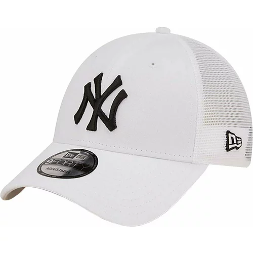 New York Yankees HOME FIELD 9FORTY&reg; TRUCKER Klupska šilterica, bijela, veličina