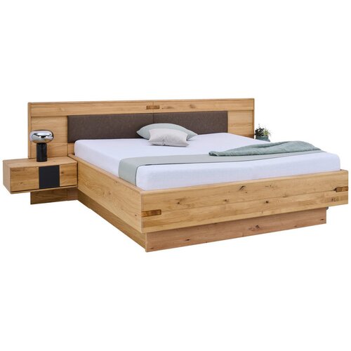 Linea Natura POSTELJNA GARNITURA 180 cm x 200 cm , les hrast bianco Cene