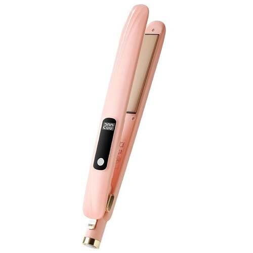 INF 2-v-1 LCD likalnik in kodralnik za lase z nastavljivo temperaturo Pink, (5000139368) Cene