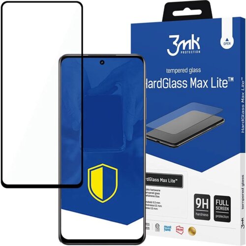 3mk 9H HARDGLASS MAX LITE STEKLO ZA REALME 11 5G, VISOKO KAKOVOSTNO ZA&amp;Scaron;ČITNO, (22070566) Slike