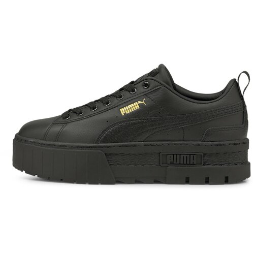 Puma Niske tenisice &amp;#039;Mayze Classic Wns&amp;#039; zlatna / crna Slike