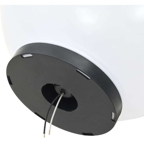 VidaXL LED okrogle svetilke 4 kosi krogle 40 cm PMMA Slike