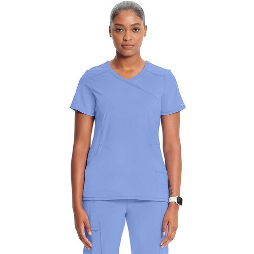  Ženska bluza CKE2625A svijetlo plava Slike