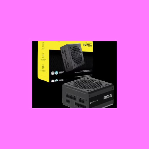 Corsair PSU 750W RM750eGold, Fully Modular, 12V-2x66xSATA, 3xPCIe, ATX 3.1, PCIe 5.1 Slike