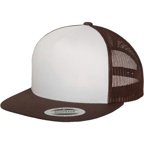 Flexfit Classic Trucker brn/wht/brn