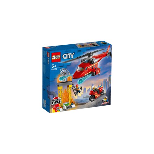 Lego Vatrogasni spasilački helikopter Slike