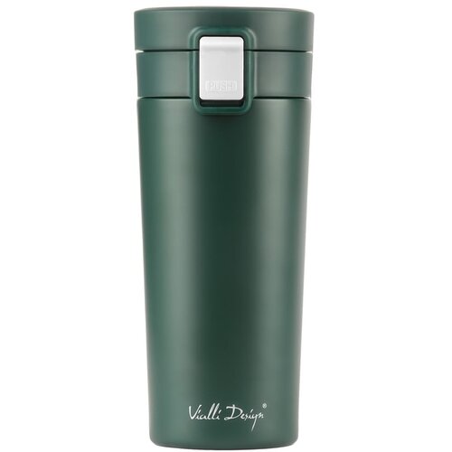 Vialli Design Zelena potovalna termo skodelica Fuori, 400 ml Cene