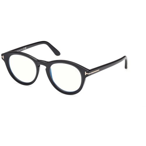 Tom Ford Ženski okvir za dioptrijske naočare Blue Block 0FT5940-B 149, Crni Cene