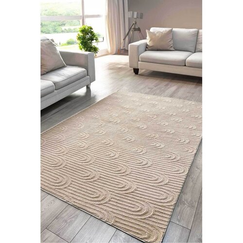 Conceptum Hypnose tepih Perla, 100 × 250 cm, Tan Cene