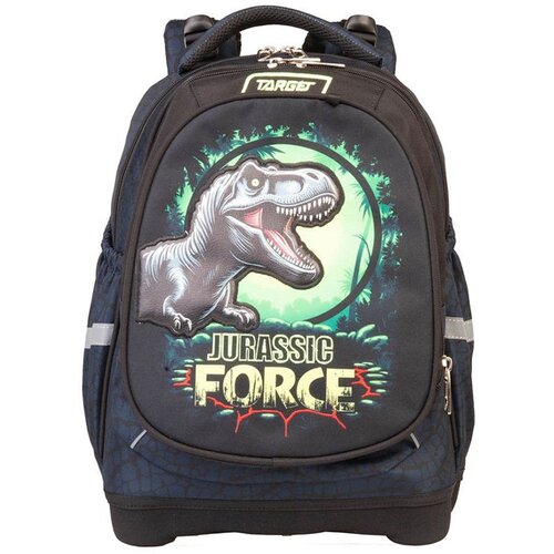 Target Ergonomski &amp;scaron;kolski ruksak Superlight 2 Face Jurrasic Force Slike