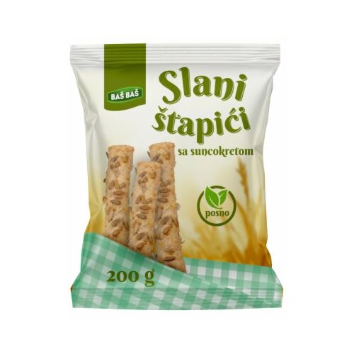 Baš Baš &Scaron;TAPIĆI POSNI SA SUNCOKRETOM 200G Cene