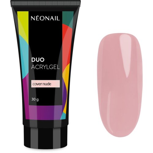 NeoNail Duo Acrylgel Cover Nude gel za modeliranje nohtov 30 g Slike