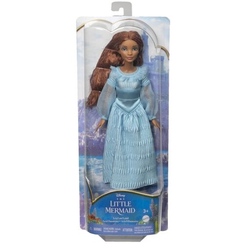 Disney Mala sirena: Lutka Ariel u plavoj haljini 30cm - Cene