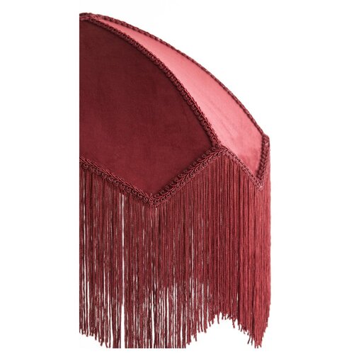 Light &amp;amp; Living Bordo rdeča viseča svetilka s tekstilnim senčilom &amp;oslash; 40 cm Malacia &amp;ndash; Slike