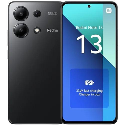  Mobitel Xiaomi Redmi Note 13 4G Dual Sim 8GB 256GB Midnight Black