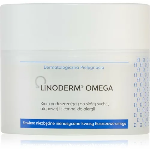 Linoderm Omega Face Cream krema za lice za suhu i atopičnu kožu lica 50 ml