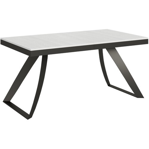Itamoby   Proxy Evolution (90x160/420 cm) - bela, barva nog: antracit - raztegljiva jedilna miza, (20842902) Cene
