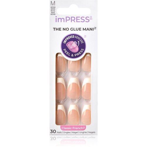 Kiss imPRESS The No Glue Mani umetni nohti Ideal 30 kos Cene