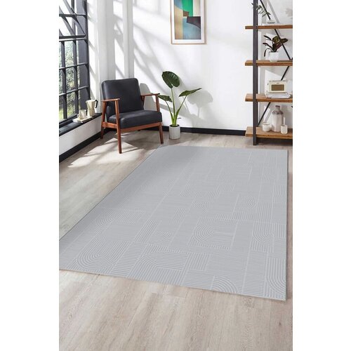 Conceptum Hypnose tepih akasya Ak004, 200x400 cm, sivi Cene