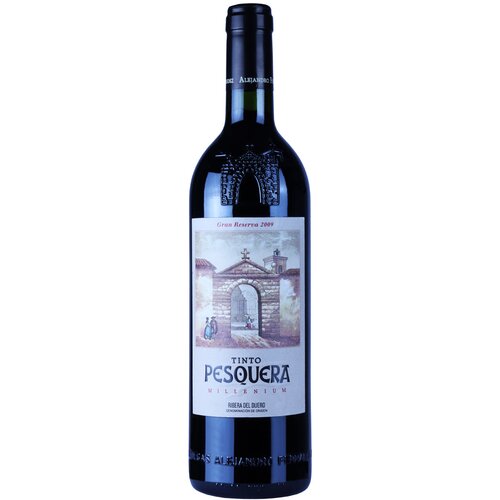 PESQUERA Millenium Gran reserva Cene