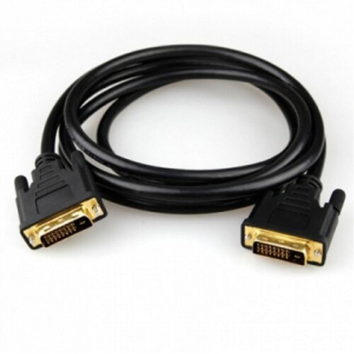 Fast Asia Kabl DVI-D Dual Link - DVI-D Dual Link M/M 1.8m feritno jezgro crni Cene