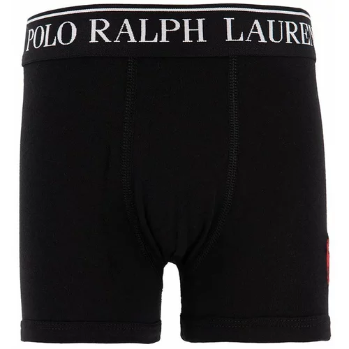 Polo Ralph Lauren Dječje bokserice 2-pack boja: crna