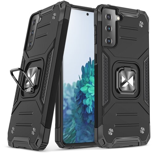 Wozinsky PANCERNE ETUI CASE Z UCHWYTEM DO SAMSUNG GALAXY S22 PLUS CZARNE, (21972871) Cene