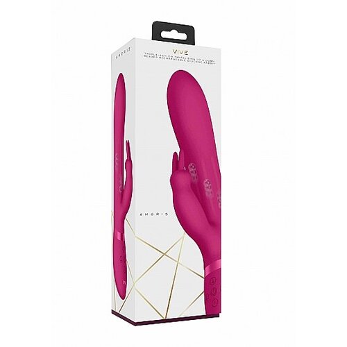VIVE vibrator rabbit amoris pink Cene
