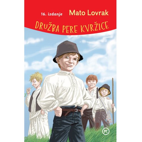 Mozaik knjiga Družba pere kvržice, Mato Lovrak Slike
