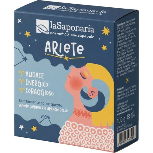 La Saponaria Milo z motivom zodiaka - Oven Slike