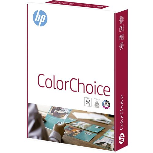 HP Colour Choice C751 papir za laserski printer DIN A4 100 g/m&amp;sup2; 500 list bijela Slike
