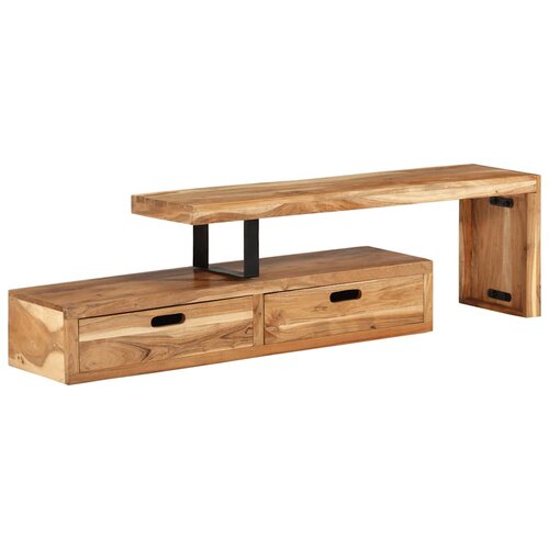 TV stalak (118-200) x 30 x 40 cm Masivno drvo akacije Cijene