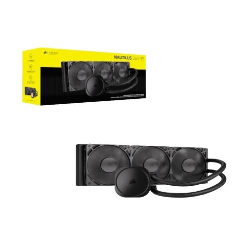 Corsair kuler za cpu nautilus 360 RS/360mm/triple fan/vodeno hladenje/crna Cene