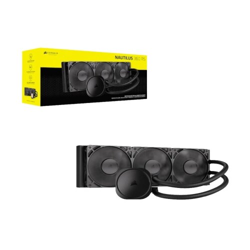 Corsair vodeno hlađenje Nautilus 360 360mm radiator, Liquid CPU Cooler Slike