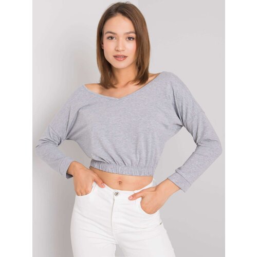 RUE PARIS Blouse-RV-BZ-6721.65-grey Cijene