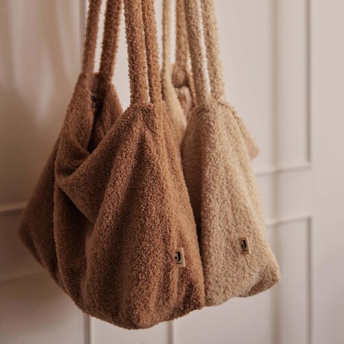 Jollein previjalna torba boucle naturel Slike