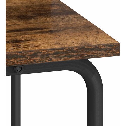  Stol s pohranom Dimljeni hrast 80 x 50 x 91 cm Slike