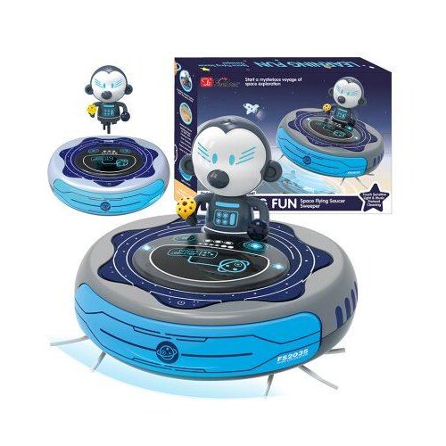 VERK_GROUP Interaktivni robotski sesalnik LED z glasbo, (20394875) Slike