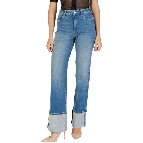 COLCCI Kavbojke bootcut 002.01.90140 Modra Slike