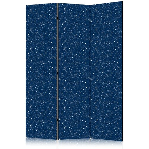  Paravan - Cosmic Inspirations - Pattern with Stars and Constellations on a Dark Background 135x172 Akustični Cene