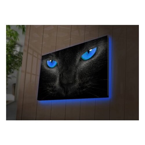 Wallxpert slika na platnu sa LED osvetljenjem 4570DACT 45 Slike